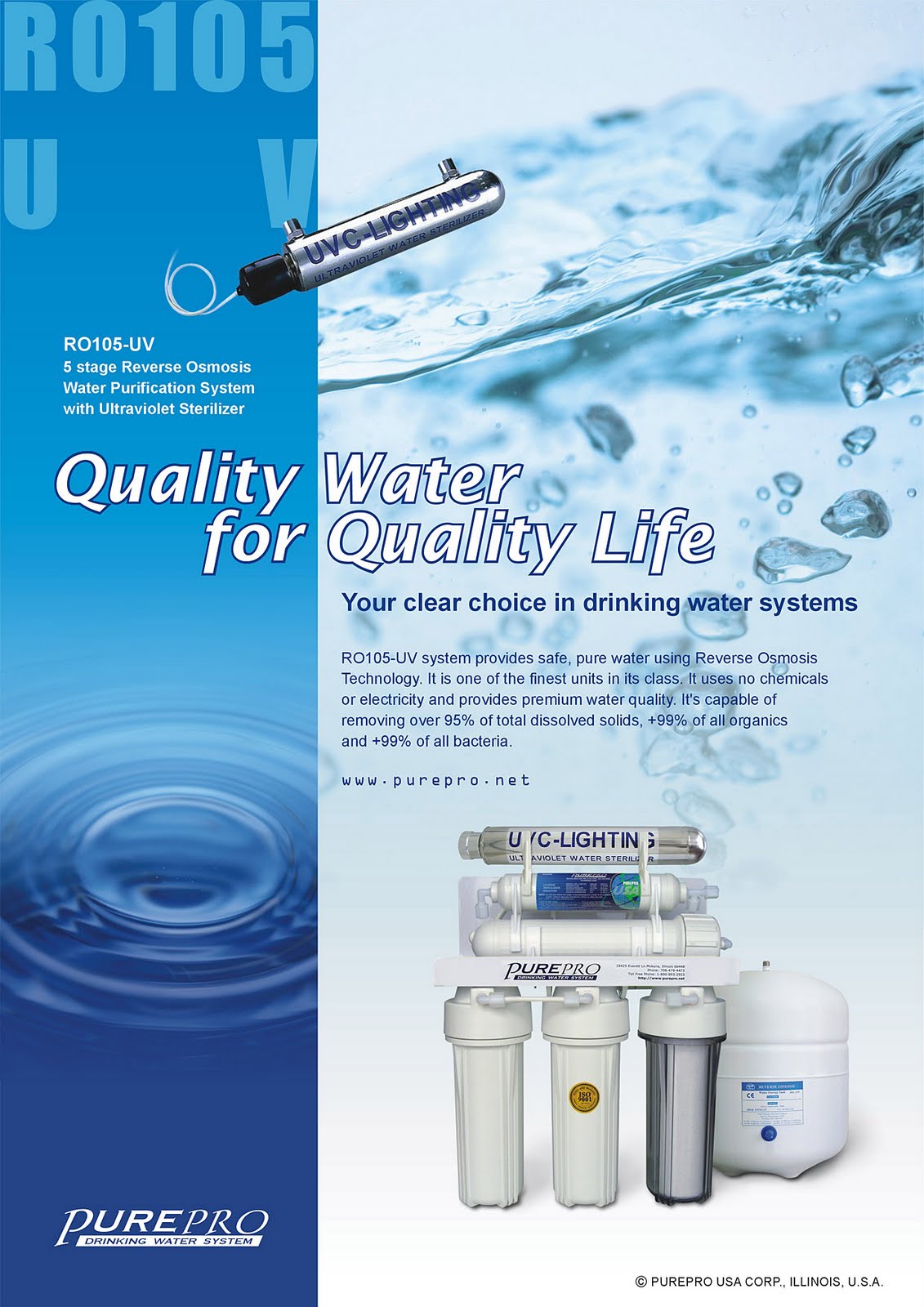 Pure-Pro Water Corporation